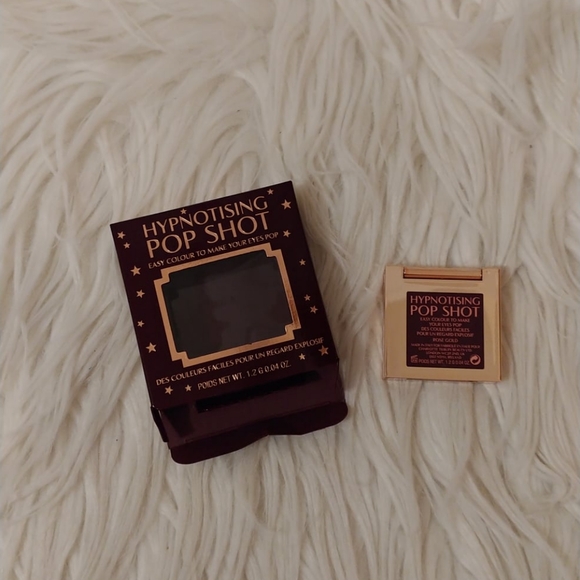 💖FIRM! NWT CHARLOTTE TILBURY HYPNOTISING POP SHOT EYESHADOW ROSEGOLD (LIMITED E - Picture 8 of 13